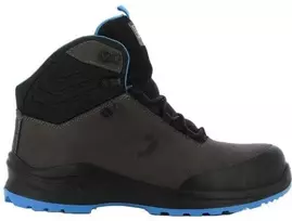 Apsauginiai batai vyrams Safety Jogger MODULOS3M/43, su aulu, be pašiltinimo, mėlyna sp./juoda sp., 43 dydis