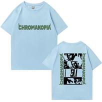 Rapper Tyler the Creator Tour 2025 Graphic New in T shirt Men Women vintage Hip Hop streetwear Unisex White 100% Cotton clothing M beige