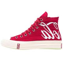 Coca Cola x Converse Chuck Taylor All Star Retro Laisvalaikio Aukštakulniai Board Avalynė Unisex Raudona 44 red