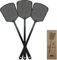 Musgaudis Multi-pack Rankinis, Lankstus ir Tvirtas Musgaudis Storas Kotas, Juodas 3 vnt. pakuotė 3 juoda