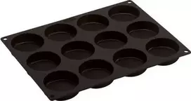 Lurch „Flexiform Burger Band“ bandelė, 12 vnt., Ø6 cm