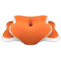Pillow Orange Memory Foam Pillow Cervical Pillow Neck Contour Ergonomic Orthopedic Neck Support Side Back Sleeper Christmas Gift oranžinė