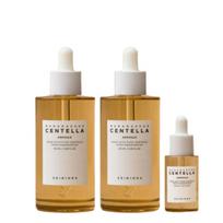[Dvigubas rinkinys] SKIN1004 Madagaskaro centelės ampulė 100ml x 2 + 30ml kbeauty brown