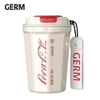 Germ x Coca-Cola Co-branded Insulated Coffee Tumbler beige