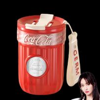 Coca-Cola Badge Series Insulated Bottle red