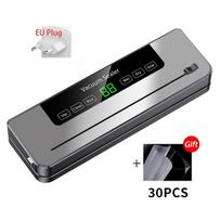 FKJ-5300 Food Vacuum Sealer Machine Wet Dry With UV Kitchen Storage Sealing Machine Built-in Cutter Food Vacuum Packaging Machine pilka