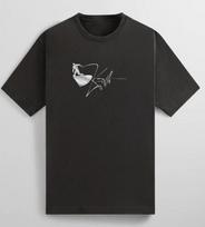 Sidabrinis banglentininkas Marvel Heraldo Logotipo Marškinėliai Pakartotinis Spausdinimas Nauji Unisex Marškinėliai XXXL gray