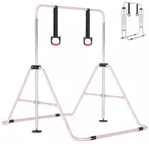Promotion Reguliuojama vaikų gimnastikos juosta, rožinė
