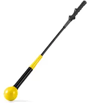 Promotion Golfui Svyravimo Treniruoklis su Svorine Galva 80 cm Geltonas