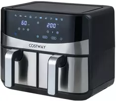 Gruzdintuvė Promotion 10-in-1 Dvigubas Oro Fryer 8L Jutiklinis Ekranas