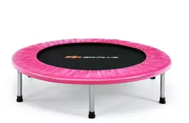 Promotion 38" Sulankstomas Mini Batutas Rožinis