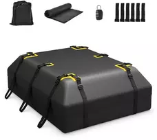 Promotion 600L Vandeniui Atsparus Stogo Krepšys Juoda+Geltona
