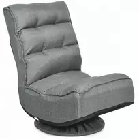 Promotion Sukiojamas pilka sofa-lova