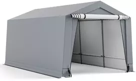 Promotion 10x16ft Tvirtas Cinkuotos Automobilių Stoginė