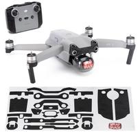 WRAPGRADE Skin for DJI Air 2S, Accent Color A (Black Bumpy Camo)