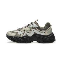 Li Ning Cat Paw Lite 2 Slip Resistant Abrasion Resistant Low top Casual Shoes Women's Brown Gray AGCU176-4 36 gray