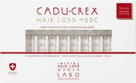 Labo Cadu-Crex Initial Stage Anti-Hair Loss Ampoules Treatment Serum For Scalp For Women, 20 vnt. 3.5 ml