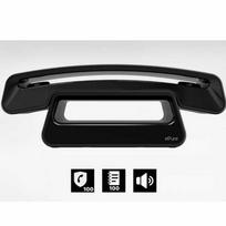 ALCATEL EPURE ICONIC Juodas - TELEFONAS DECT