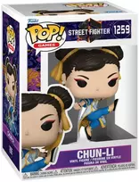 Funko POP figure Street Fighter Chun-li