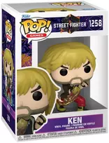 Funko POP figure Street Fighter Ken