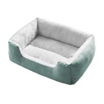 Pliušas Pet Nest ortopedinė sofa lova mažiems ir vidutiniams šunims Minkšta kačių sofa Skalbiama katės / šuniuko lova S