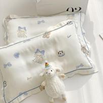 Animated Children Lyocell Pillowcase 30x50 Infant Ice Silk Pillowcase Small Pillowcase 35x55 Summer Pillow Cases balta