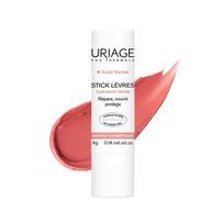 Uriage Stick Levres Colored 4g / #03 Coral Sorbet / Lip Balm white