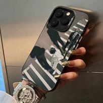D-Death -Note Light Yagami -L Phone Case For iPhone 17,16,15,14,13,12,11 Plus Pro Max Colored Silver Phone Case iPhone16Pro beige