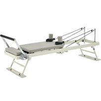 Foldable Pilates Reformer Pilates Machine Home Gym Workout Equipment