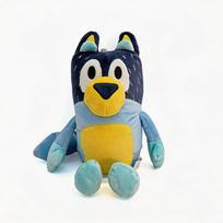 Cute Bluey Dog Bingo Family Plush Plaything Animation Dog Plush Stuffed Animals Dolls Birthday Christmas Gifts Family Blue-Y Bingo yellow