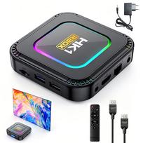 Televizoriaus priedėlis SMART BOX, 8K/4K, Android 13, WiFi 6, Bluetooth 5.0