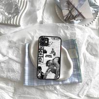 Famous H-Harris Singer S-Styles Phone Case For IPhone 16 15 14 Plus 15 13 12 11 Pro Max X XS MAX Matte Cover iphone 15 gray