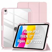 Planšetės dėklas Apple iPad 10.9" (10 gen., 2022) / iPad 11" (A16, 11 gen., 2025), rožinis
