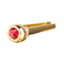Strings Nail Better Resonance Guitar Cone Bridge Acoustic Guitar Fixed Accessories Copper Pin for Beginner raudona