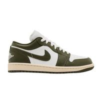 Jordan 1 Low Medium Olive (Women's) 38 black
