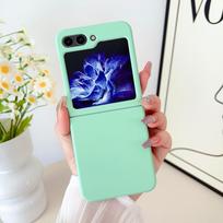 Z Flip7 Case Ultra Thin Matte Slim for Samsung Galaxy Z Flip 7 6  ZFlip 4 3 G flip6 Gradient Color Hard Shockproof PC Cover Galaxy Z Flip4 blue