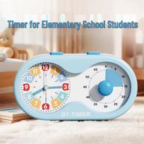 Kids Visual Countdown Timer beige