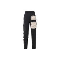 Nike x Travis Scott Cactus Jack Sweat Pants 'Black' Men's CU0462-010 XS white