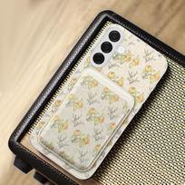 case for Samsung S26 S25 S24 ultra Magnetic Card Holder protective case full coverage Wireless Charging Anti-Fingerprint plain Galaxy S26 balta