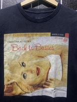 Vintage Christina Aguilera tour Shirt Rap Adult NI047 FREE SHIPPING M beige