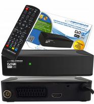 DVB-T2 HD TV imtuvas su USB, SCART, HDMI, HEVC H.26, nuotolinio valdymo pultu