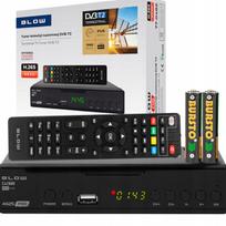 DVB-T2 televizoriaus imtuvas Blow 4625FHD, Full HD, HDMI, įrašymo funkcija