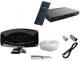 Antžeminis imtuvas DVB-T2 HEVC H.265