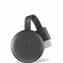 Televizoriaus priedėlis Google Chromecast, Full HD, HDMI, antracito pilka