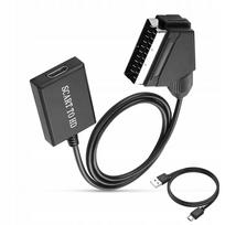 Kabelis adapteris SCART į HDMI, 1080P HD