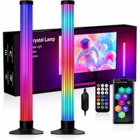 LED šviesos juostos 2 vnt., RGB, tinka TV, kompiuteriui, žaidimų stalui