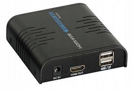 HDMI į IP keitiklis su USB prailginimo kabeliu, 100 m, SIGNAL