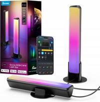 LED šviesos juostos Govee H6056 RGBICWW, WiFi, Bluetooth, Matter