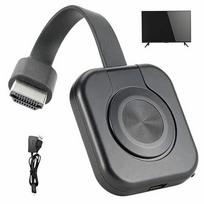 Belaidis HDMI adapteris 4K, suderinamas su Miracast ir AirPlay, tinka televizoriui ir išmaniajam telefonui