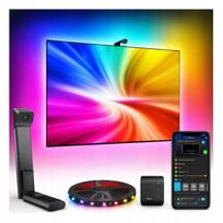 LED apšvietimo juosta televizoriui 55–65" su kamera, 3 viename, AMBLIGHT